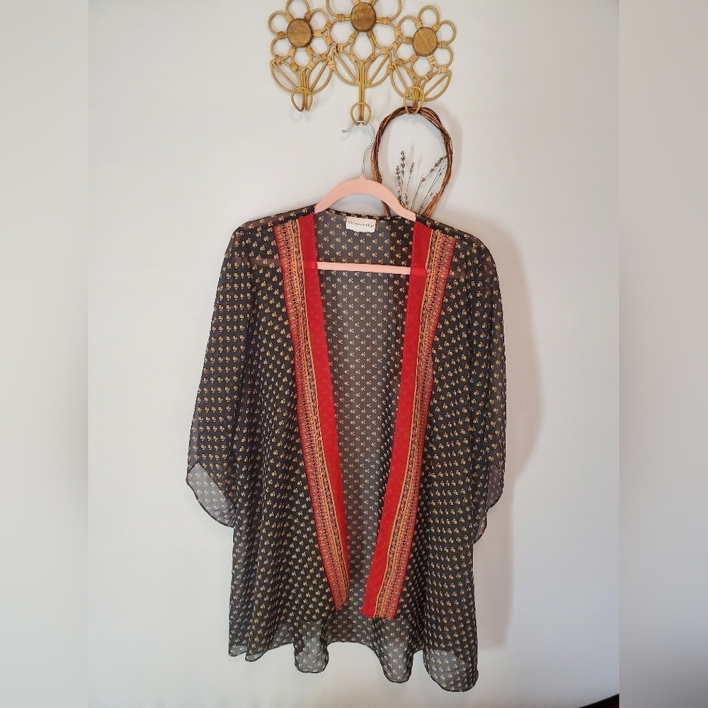 Soft Surroundings Kimono